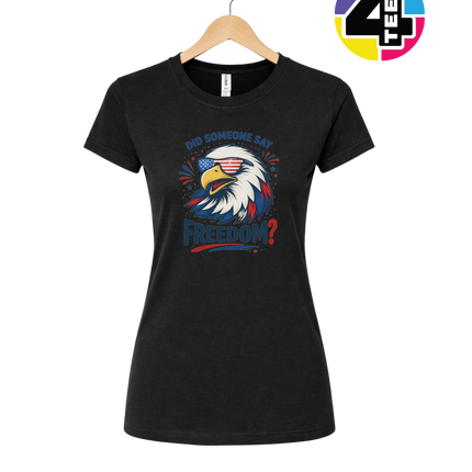 Freedom Eagle Swagger Women's Tee