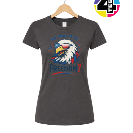 Freedom Eagle Swagger Women's Tee