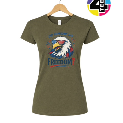 Freedom Eagle Swagger Women's Tee