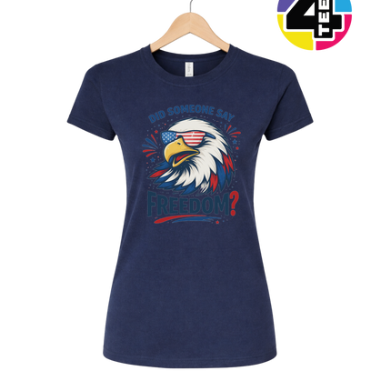 Freedom Eagle Swagger Women's Tee