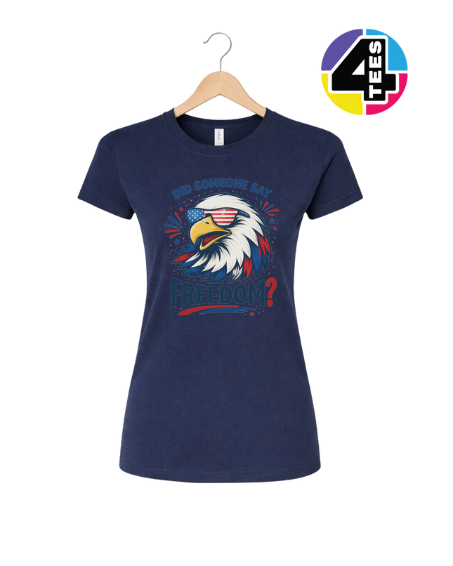 Freedom Eagle Swagger Women's Tee
