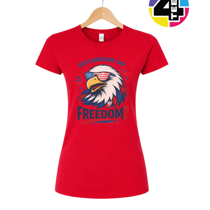 Freedom Eagle Swagger Women's Tee