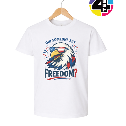 Freedom Eagle Swagger Youth Tee