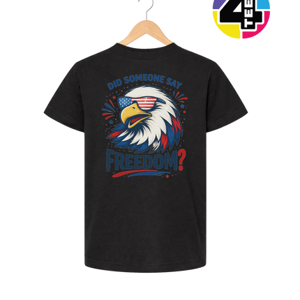 Freedom Eagle Swagger Youth Tee