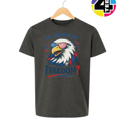 Freedom Eagle Swagger Youth Tee