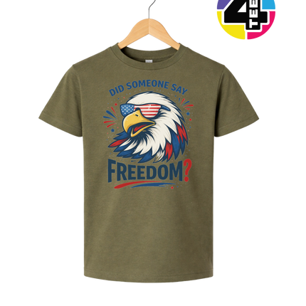 Freedom Eagle Swagger Youth Tee