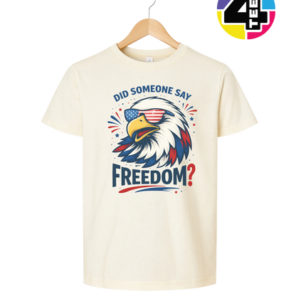 Freedom Eagle Swagger Youth Tee