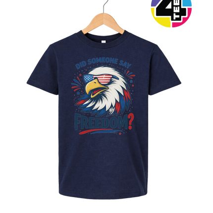 Freedom Eagle Swagger Youth Tee
