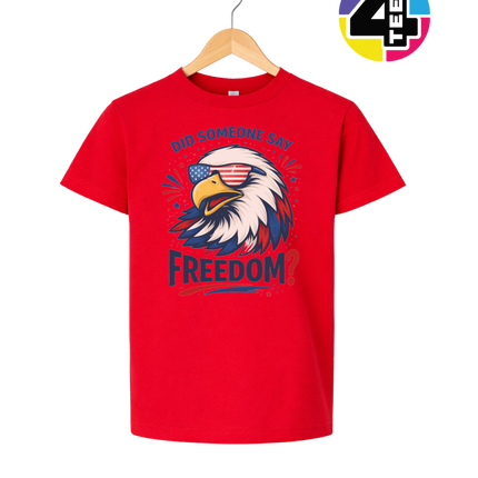 Freedom Eagle Swagger Youth Tee