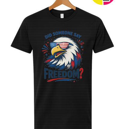 Freedom Eagle Swagger Tee