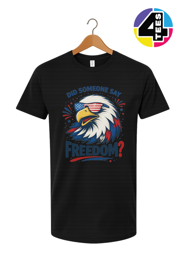 Freedom Eagle Swagger Tee