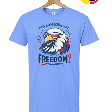 Freedom Eagle Swagger Tee
