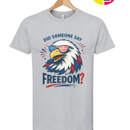 Freedom Eagle Swagger Tee