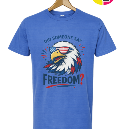 Freedom Eagle Swagger Tee