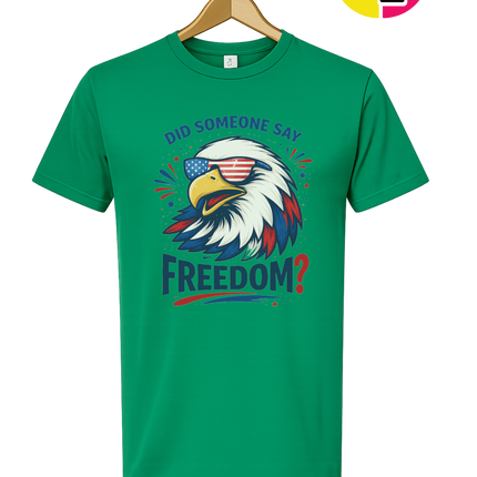 Freedom Eagle Swagger Tee