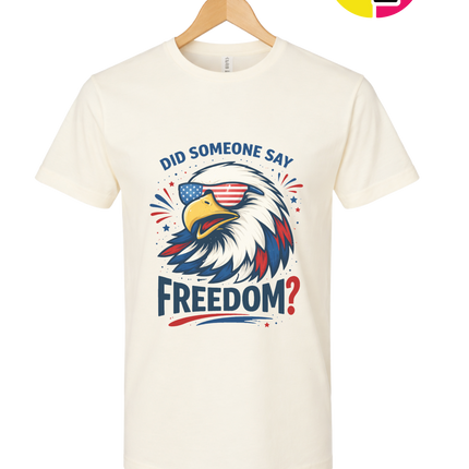 Freedom Eagle Swagger Tee