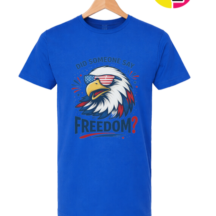 Freedom Eagle Swagger Tee