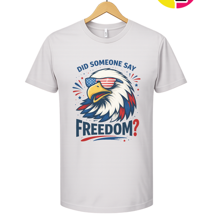 Freedom Eagle Swagger Tee