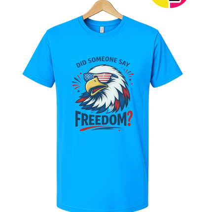 Freedom Eagle Swagger Tee