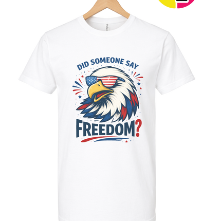 Freedom Eagle Swagger Tee
