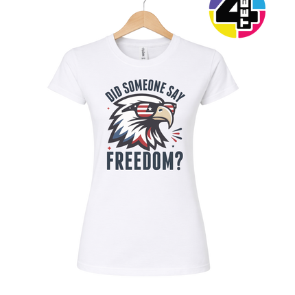 Freedom Eagle Rally Women's Tee