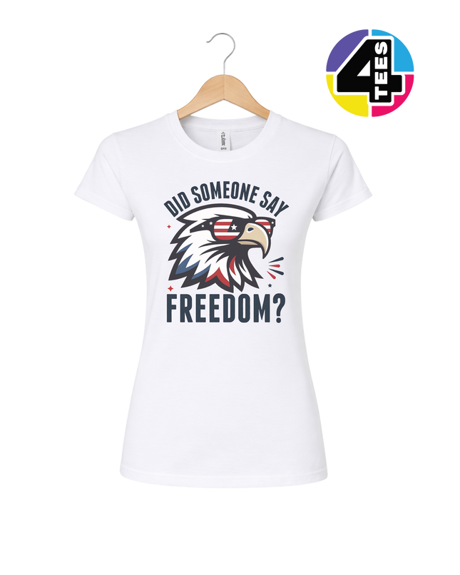 Freedom Eagle Rally Women's Tee