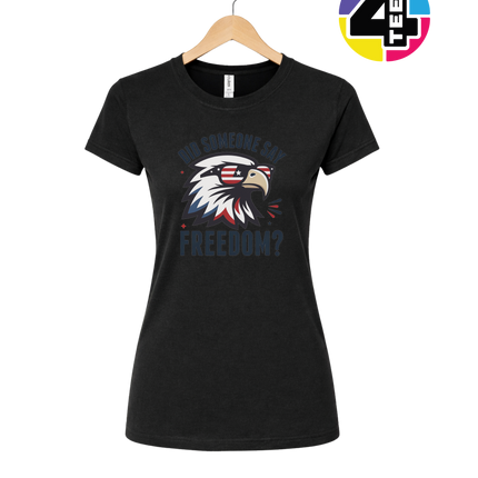 Freedom Eagle Rally Women's Tee