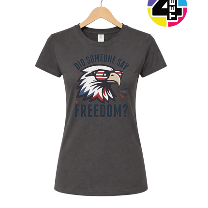 Freedom Eagle Rally Women's Tee