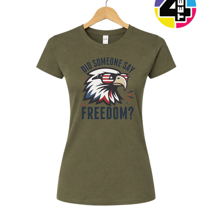 Freedom Eagle Rally Women's Tee