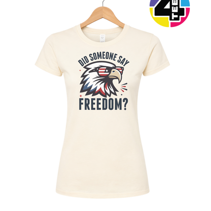 Freedom Eagle Rally Women's Tee