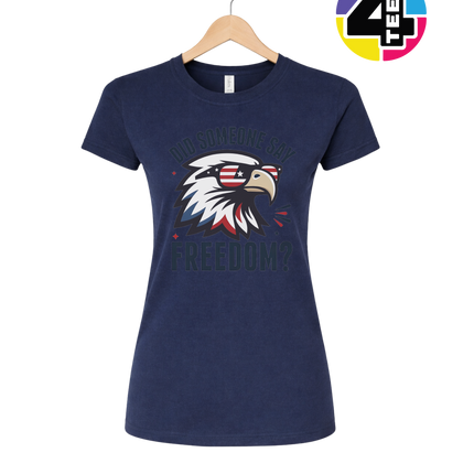 Freedom Eagle Rally Women's Tee