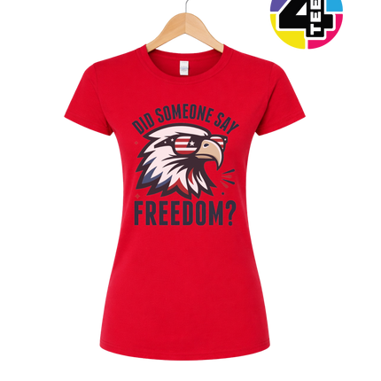 Freedom Eagle Rally Women's Tee