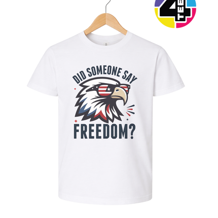 Freedom Eagle Rally Youth Tee