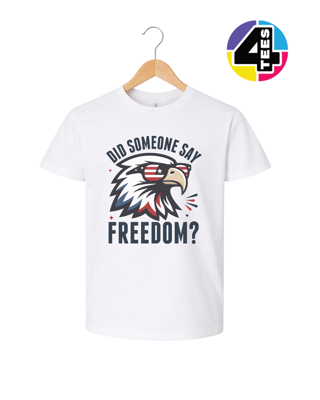Freedom Eagle Rally Youth Tee