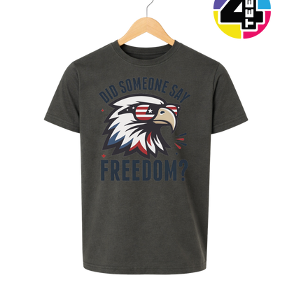 Freedom Eagle Rally Youth Tee