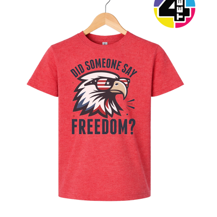 Freedom Eagle Rally Youth Tee