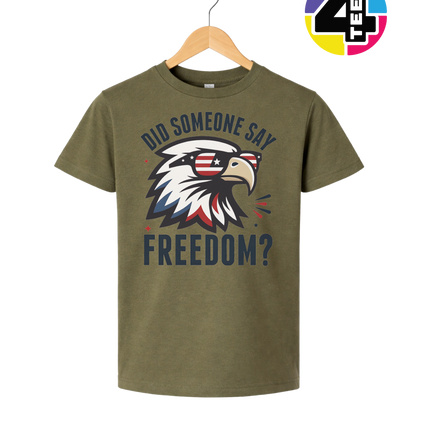 Freedom Eagle Rally Youth Tee