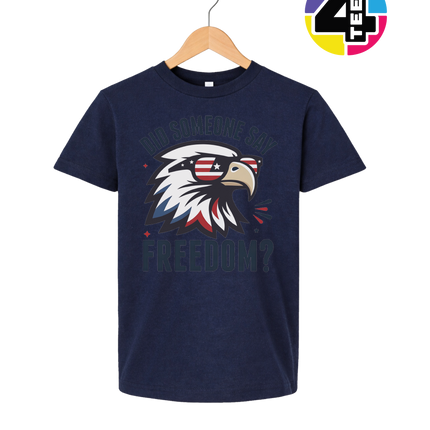 Freedom Eagle Rally Youth Tee