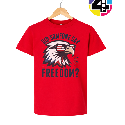Freedom Eagle Rally Youth Tee