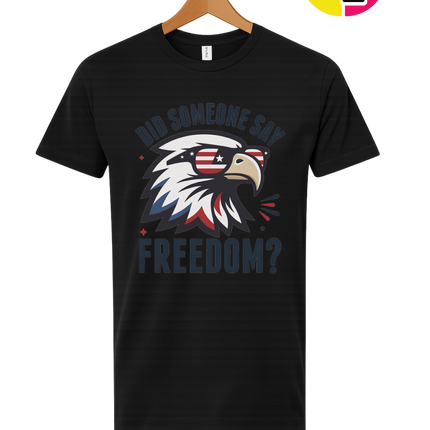 Freedom Eagle Rally Tee