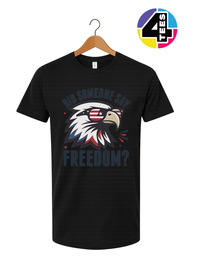 Freedom Eagle Rally Tee