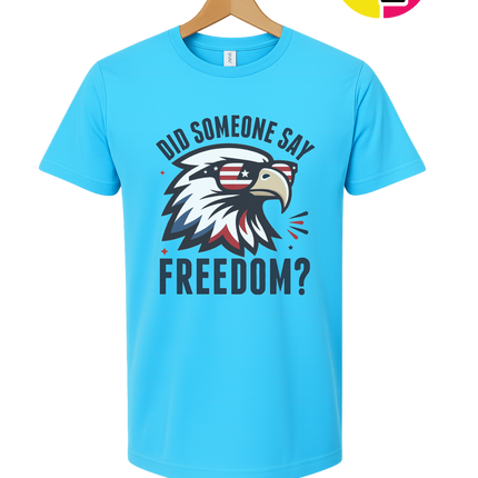 Freedom Eagle Rally Tee