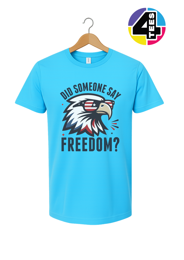 Freedom Eagle Rally Tee
