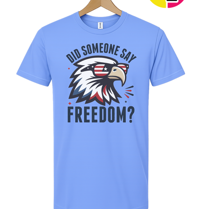 Freedom Eagle Rally Tee