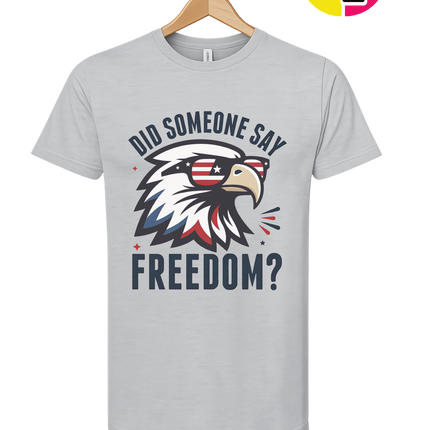 Freedom Eagle Rally Tee
