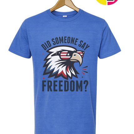 Freedom Eagle Rally Tee