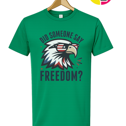 Freedom Eagle Rally Tee