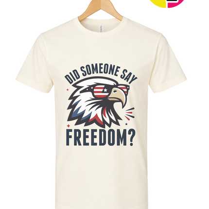 Freedom Eagle Rally Tee