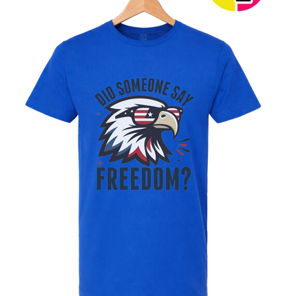 Freedom Eagle Rally Tee