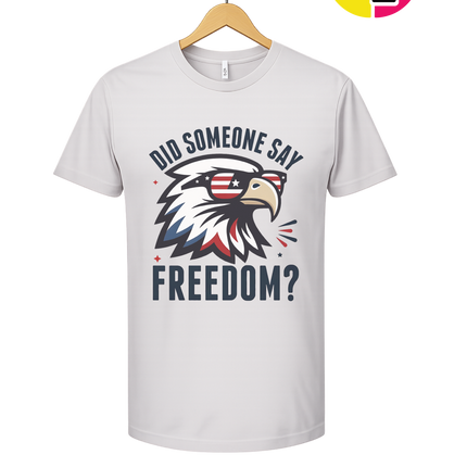 Freedom Eagle Rally Tee